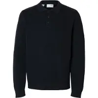 Selected Trui 'SLHDANE' nachtblauw