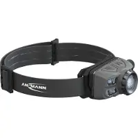 Ansmann hoofdlamp oplaadbaar | HD450FRS | 450 lumen | IP65 | Zwart
