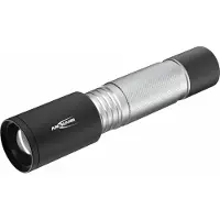 Ansmann zaklamp op batterijen | Daily Use 270B | 3x AAA | 275 lumen | IP44 | Zwart/Zilver