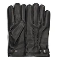 Gianni chiarini Heren Handschoenen Deerskin Gloves - Zwart - Maat L