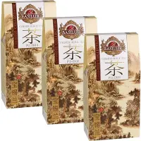 Sarcia.eu BASILUR Chinese Black Tea - Pu Erh Tea Chinees Rood Thee met Rookachtige Smaak en Aroma 100 g