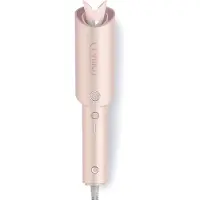 TYMO Curlpro - Automatische Krultang - Krulborstel - Roze - 25 mm - 3 Temperatuurinstellingen (160 °C - 210 °C) - ION Technologie - Met Timer - Geschikt voor alle haartypes