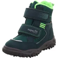 Superfit Snowboots 'HUSKY' grijs / appel / spar