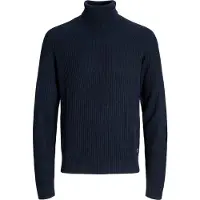 Jack & Jones Trui 'JJPannel' nachtblauw