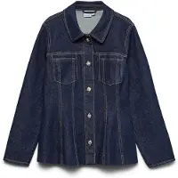 Vero Moda Tussenjas donkerblauw
