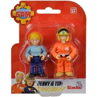 Simba Brandweerman Sam Speelfiguren - Penny en Tom