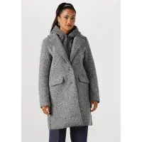 NUKUS Dames Jassen Inna Jacket Boucle - Grijs - Maat S
