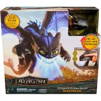 How to train your dragon Deluxe Electronic Toothless Dragon Zilver Kinderen