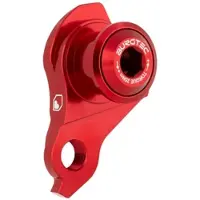 Burgtec UDH Red Aluminium Derailleurhanger