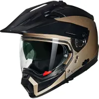 Nolan N70-2 X 06 Classico Nobile 316 Sand Zwart Glossy Multi Helm Maat XL