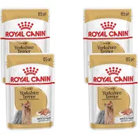 Royal Canin Bhn Yorkshire Terrier Adult Pouch - Hondenvoer - 4 x 12x85 g