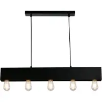 Searchlight Hanglamp Piano 5-lichts