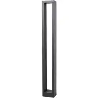 LUCANDE Buitenverlichting , Jupp, Zwart, Terras, Aluminium, Modern