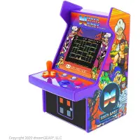 My Arcade Data East, Meerkleurig, 6,98 cm (2,75 inch), USB-C, USB/Batterij, AA, Alkaline