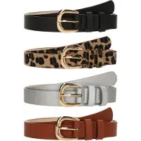 STUDIO SELECT Riem beige / bruin / zwart / zilver
