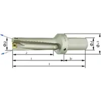 Format Volboor voor WP met IKmet inwendige koeling 3xD 188x224mm