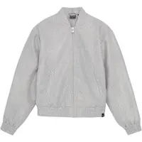 Indian blue jeans Meisjes Truien & Vesten Tweed Bomber - Zilverkleurig - Maat 140