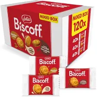 Lotus Biscoff speculoos gevuld mix box (120 stuks)