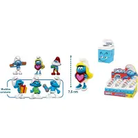 GP Toys Willekeurig - Smurfen Grappige Figuren - Giochi Preziosi - 7,5 cm