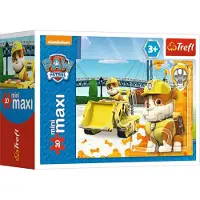 Trefl Paw Patrol - Puzzel - Rood en Blauw - Rumble - Kinderen