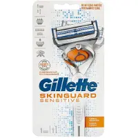 Gillette SkinGuard Sensitive Men's Razor Clinically Tested for Sensitive Skin