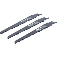 Bgs Set sabelzaagbladen - voor hout - voor 7367 - 3 delig
