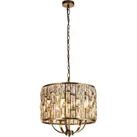 Searchlight Hanglamp Bijou klassiek Ø 44cm