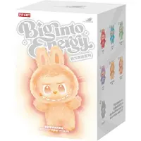 POP MART LABUBU THE MONSTERS Big into Energy-serie – vinyl pluche hanger blind box, blind box figuur, willekeurig ontwerp actiefiguren, verzamelbaar speelgoed, woondecoratie - per stuk verpakt