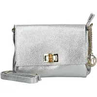 Caprice Schoudertas zilver