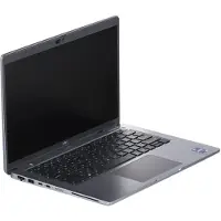 Dell Latitude 14" laptop, model 5440, met Intel Core i5-1345U processor, 16GB RAM, 256GB SSD. Gerenoveerd. Werkt op 220V, met EU-stekker. Eén maat