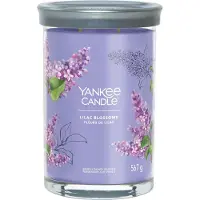 Yankee candle - Lilac Blossoms Large Tumbler Geurkaars - 100 branduren - twee lonten
