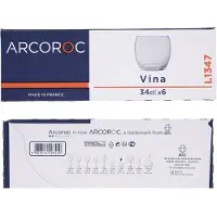 Arcoroc Arc International Campus Longdrink - Hardglas - 0.29 l - 6 stuks