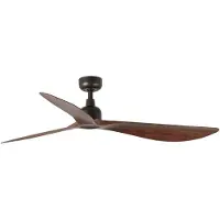Faro Outwood L (Ø150cm) Plafondventilator Brown | Dark Walnut