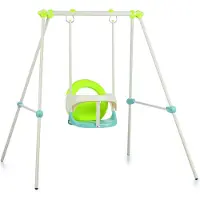 Smoby metalen babyschommel - 120 x 117 x 120 cm