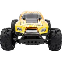 Silverlit 4X4 MONSTER WARRIOR Remote Control Car - - 4SPEED - Black and Yellow