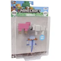 Minecraft Mojang Toppeez Surprise figuur - 1 exemplaar - 6 cm groot - Verzamelbaar action figuur - Videogame Merchandise