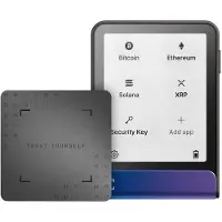 Ledger Flex Neptune Blue avec Clé de Récupération