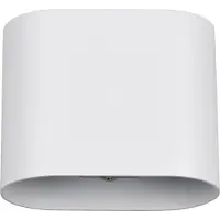 TRIO ALANI - Wandlamp - Wit mat - excl. 1x G9 3 W - Verlichting omhoog en omlaag - Wandmontage