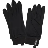 Hestra Silk Liner Touch Point - 5 finger (Maat - 11, Kleur - BLACK)