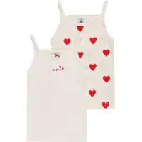 Petit Bateau Top rood / wit