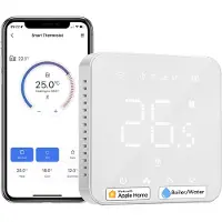 Meross Slimme Wi-Fi Thermostaat Meross MTS200BHK(EU) (HomeKit)