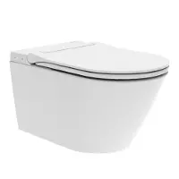 Schutte CESARI PREMIUM Douche-WC, randloos, met Slim WC bril - 93100