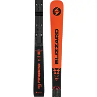 Blizzard Firebird Gs Racing Flat+plate Junior Alpine Skis Oranje 150 Kinderen