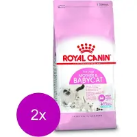 Royal Canin 2x Mother & Babycat Kattenvoer 4 kg