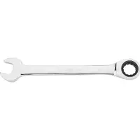 Topex Steek/Ratelsleutel 19mm Din 3113