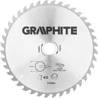 Graphite Widia zaagblad, 250 x 30 mm, 40 tanden