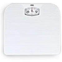 ADE Nina Mechanische Personenweegschaal - Weegbereik 130kg - Wit