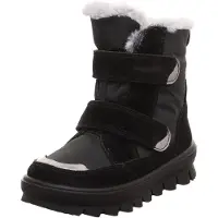 Superfit Snowboots 'Flavia' zwart / zilver