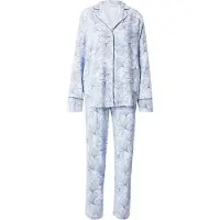 Triumph Pyjama marine / lichtblauw