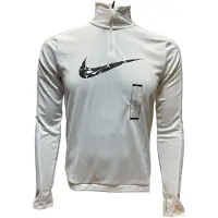 Nike Dri-FIT Swoosh Run Half-zip Top Sporttop Vrouwen - Maat M